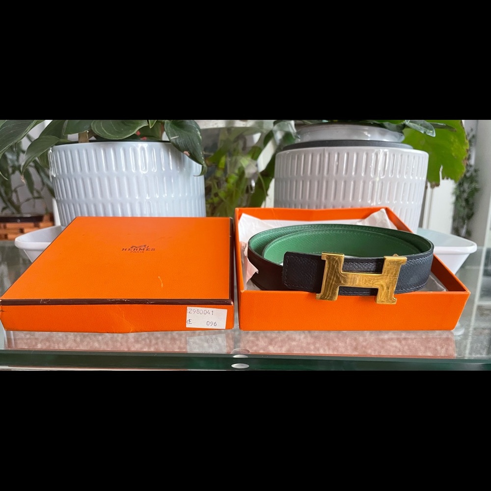 Hermes Belt